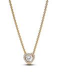 Pandora Sparkling Heart Collier Necklace 368425C01, exclusief en kwalitatief hoogwaardig. Ontdek nu!