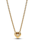 Pandora Sparkling Heart Collier Necklace 368425C01, exclusief en kwalitatief hoogwaardig. Ontdek nu!