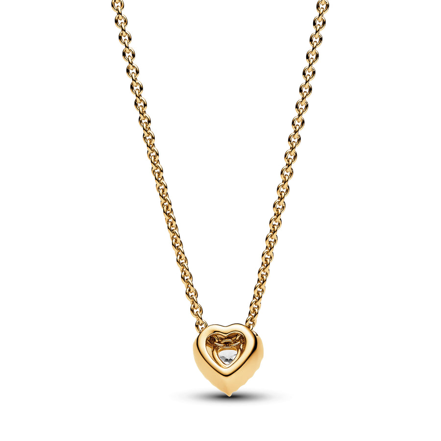 Pandora Sparkling Heart Collier Necklace 368425C01, exclusief en kwalitatief hoogwaardig. Ontdek nu!