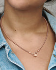 Pandora Moments Gepolijste Ketting met Studs 382451C00, exclusief en kwalitatief hoogwaardig. Ontdek nu!