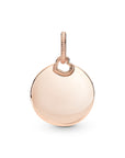 Pandora Rond Plaatje Hanger 388610C00 - PansiteNederland.nl