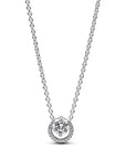 Pandora Sterling Zilver Collier met Zirkonia 391174C01 - PansiteNederland.nl