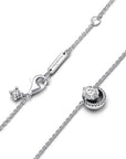 Pandora Sterling Zilver Collier met Zirkonia 391174C01