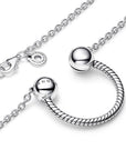 Pandora Moments U-Vorm Bedel Hanger Ketting 392747C00, exclusief en kwalitatief hoogwaardig. Ontdek nu!