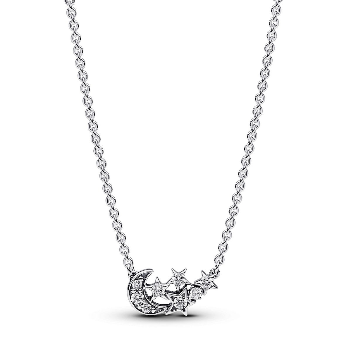 Pandora ketting Zilver met zirkonia 392991C01, exclusief en kwalitatief hoogwaardig. Ontdek nu!