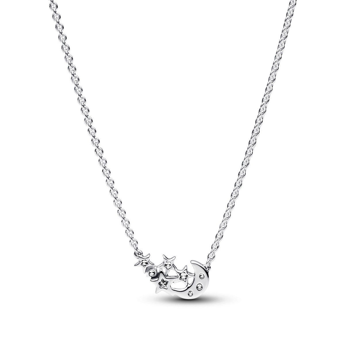 Pandora ketting Zilver met zirkonia 392991C01, exclusief en kwalitatief hoogwaardig. Ontdek nu!