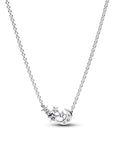 Pandora ketting Zilver met zirkonia 392991C01, exclusief en kwalitatief hoogwaardig. Ontdek nu!