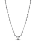 Pandora ketting Zilver met zirkonia 393014C01, exclusief en kwalitatief hoogwaardig. Ontdek nu!