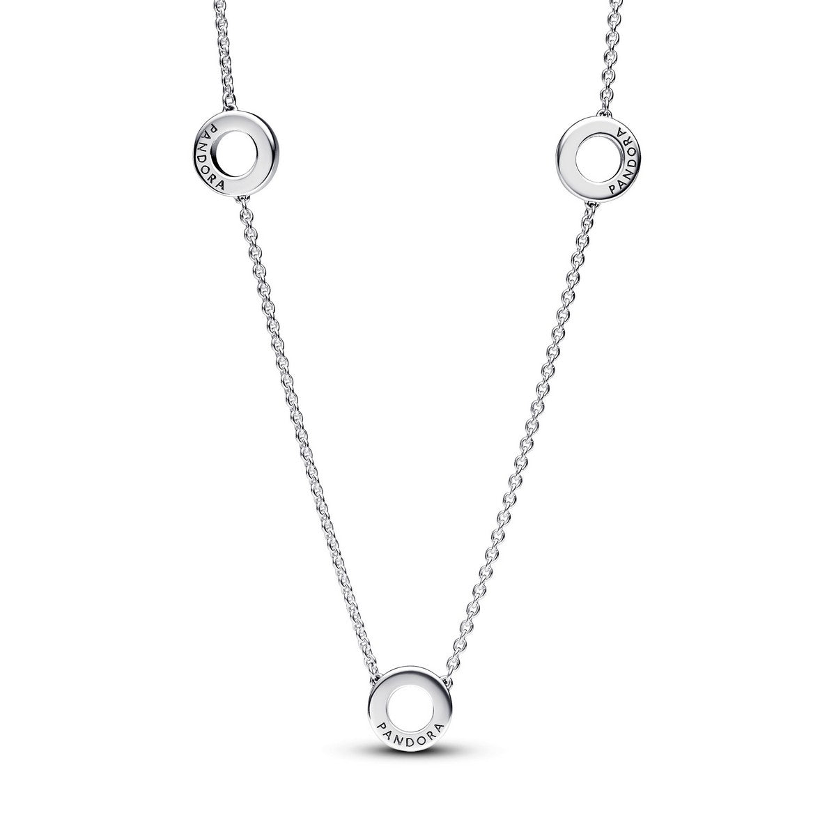 Pandora Sterling Zilveren Ketting met Zirkonia 393162C01