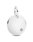 Pandora Graveerbare hanger met in het laboratorium gekweekte diamant 394012C01