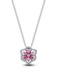 Pandora Roze Herbarium Ketting 394576C01