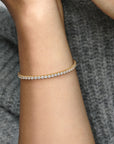 Pandora armband 14k Gold-plated met zirkonia 561469C01, exclusief en kwalitatief hoogwaardig. Ontdek nu!