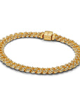 Pandora Armband met Cubaanse schakel en pavé - 563008C01 - PansiteNederland.nl