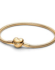 Pandora Moments Armband met Hartsluiting 563050C00 - PansiteNederland.nl