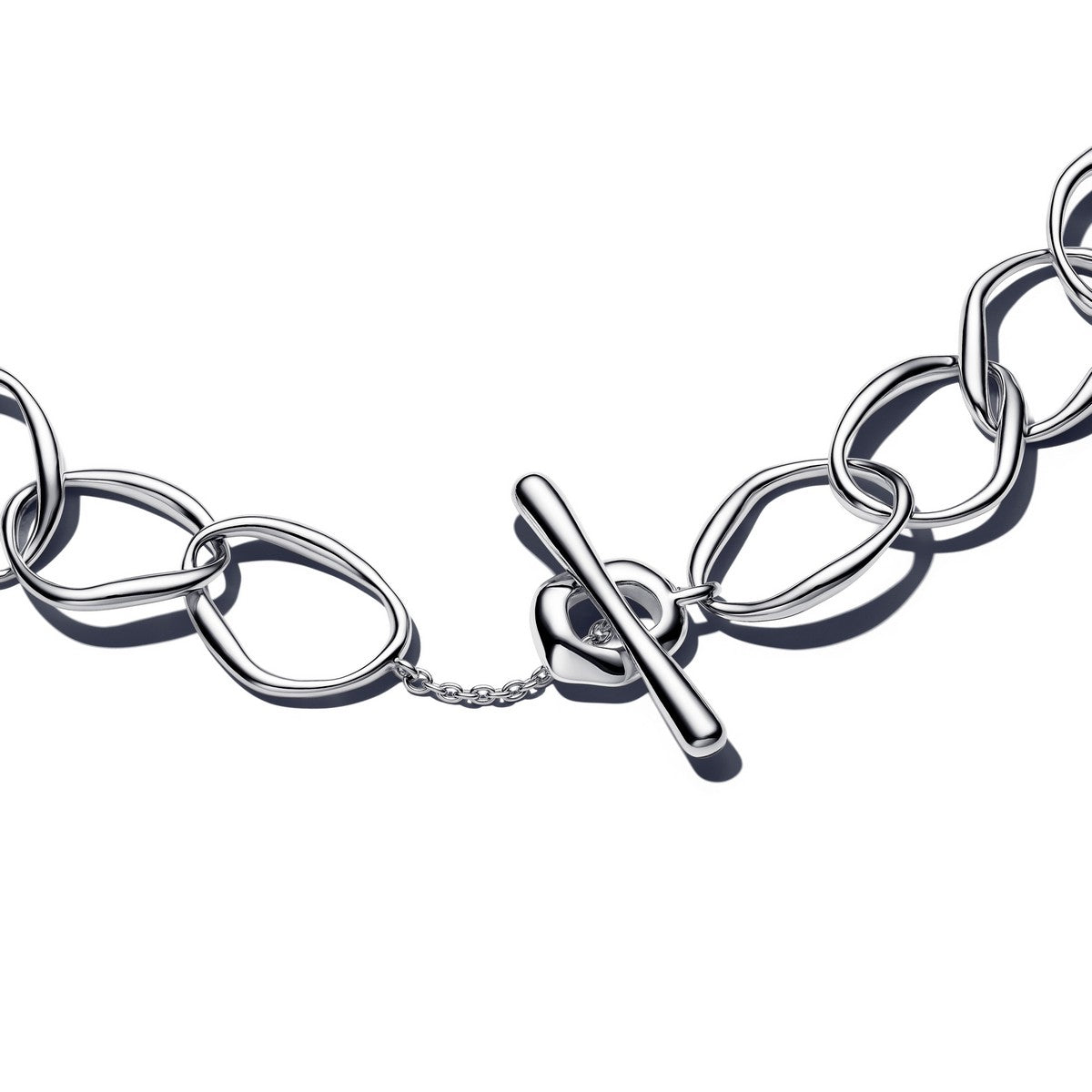 Pandora Essence Organisch Gevormde Schakelarmband - 563864C00 - PansiteNederland.nl