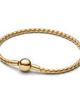 Pandora Schakelarmband ronde sluiting vleugel 564028C00