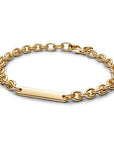 Pandora Schakelarmband met Graveerbare Balk 569523C00 - PansiteNederland.nl