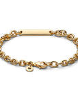 Pandora Schakelarmband met Graveerbare Balk 569523C00 - PansiteNederland.nl