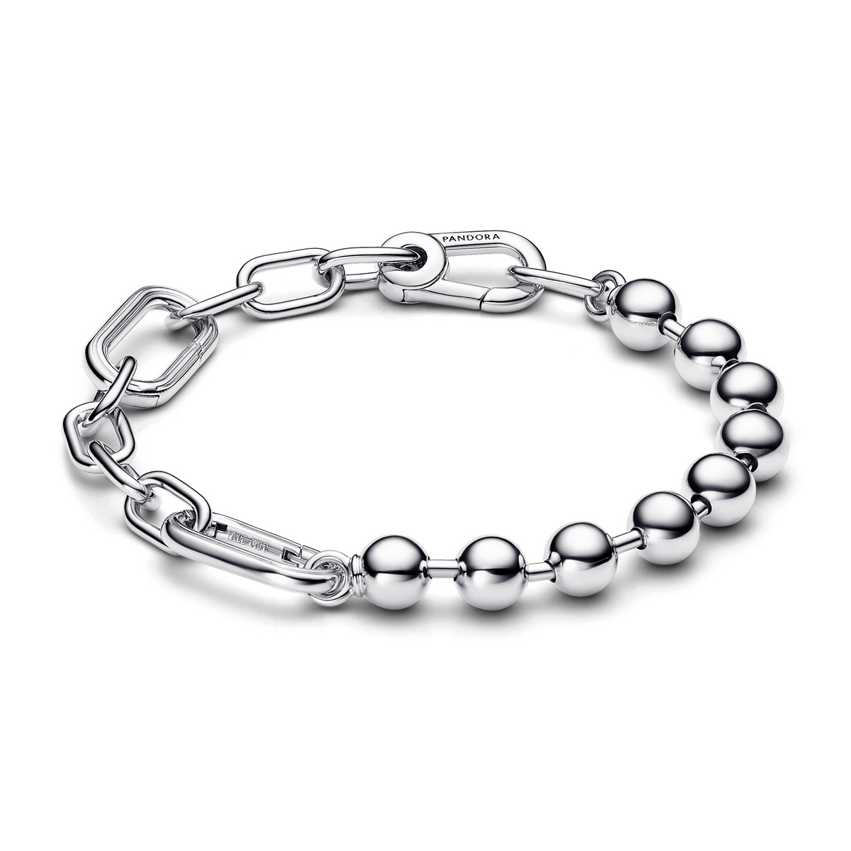 Pandora ME Metal Bead &amp; Link Chain armband 592793C00, exclusief en kwalitatief hoogwaardig. Ontdek nu!
