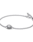 Pandora armband zilver met zirkonia 593001C01, exclusief en kwalitatief hoogwaardig. Ontdek nu!