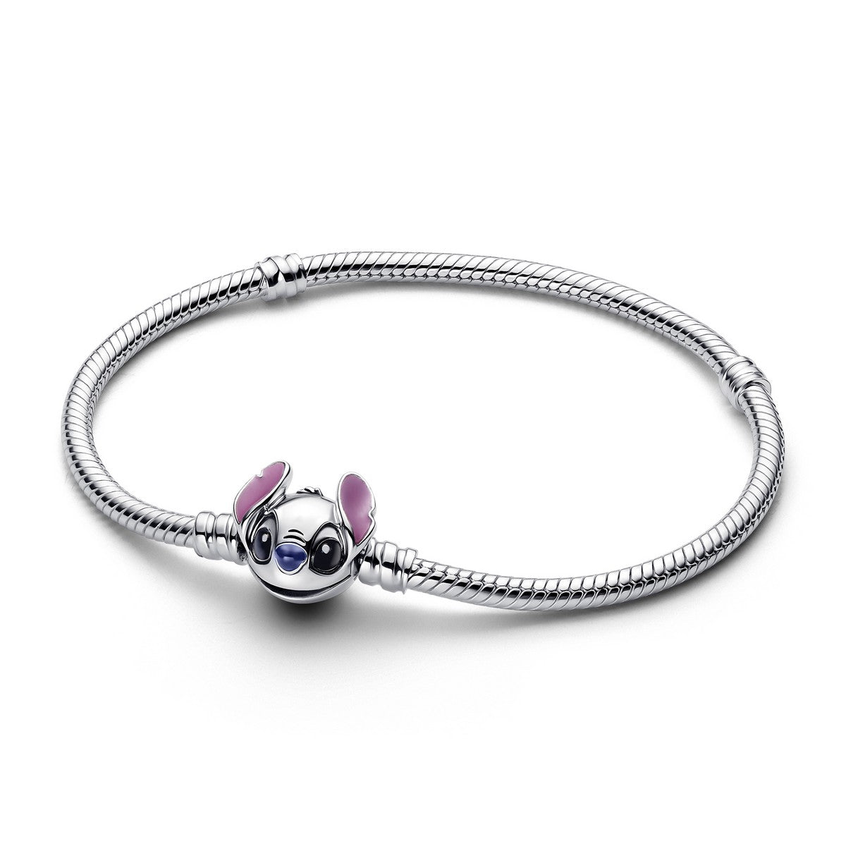 Pandora Disney Stitch Snake Chain Armband - 593738C01 - PansiteNederland.nl