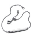 Pandora Schakelarmband met graveerbaar staafje 594010C01