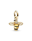 Pandora Sprankelende Bee Dangle Charm 762672C01, exclusief en kwalitatief hoogwaardig. Ontdek nu!