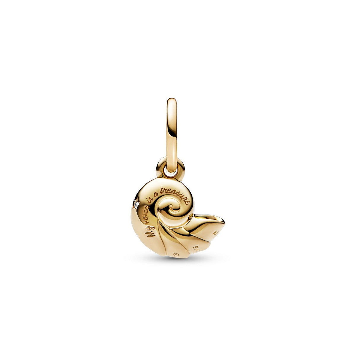 Pandora Disney De Kleine Zeemeermin Betoverde Shell Dangle Charm 762685C01, exclusief en kwalitatief hoogwaardig. Ontdek nu!