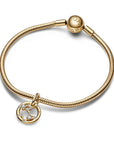 Pandora Pisces Zodiac Dangle Charm 762724C01, exclusief en kwalitatief hoogwaardig. Ontdek nu!