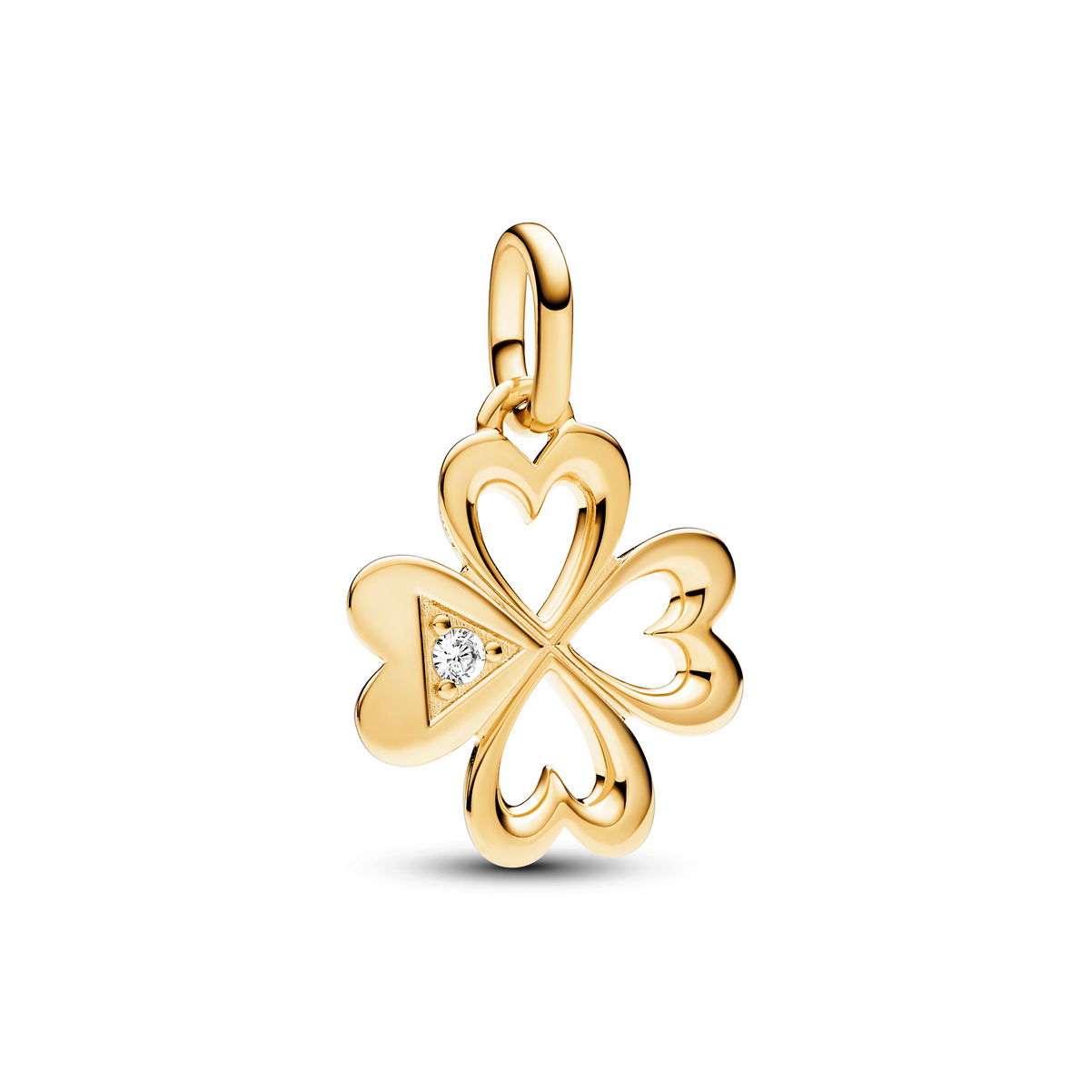 Pandora ME bedel Heart Four-leaf Clover Medallion 763034C01, exclusief en kwalitatief hoogwaardig. Ontdek nu!