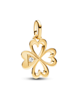 Pandora ME bedel Heart Four-leaf Clover Medallion 763034C01, exclusief en kwalitatief hoogwaardig. Ontdek nu!