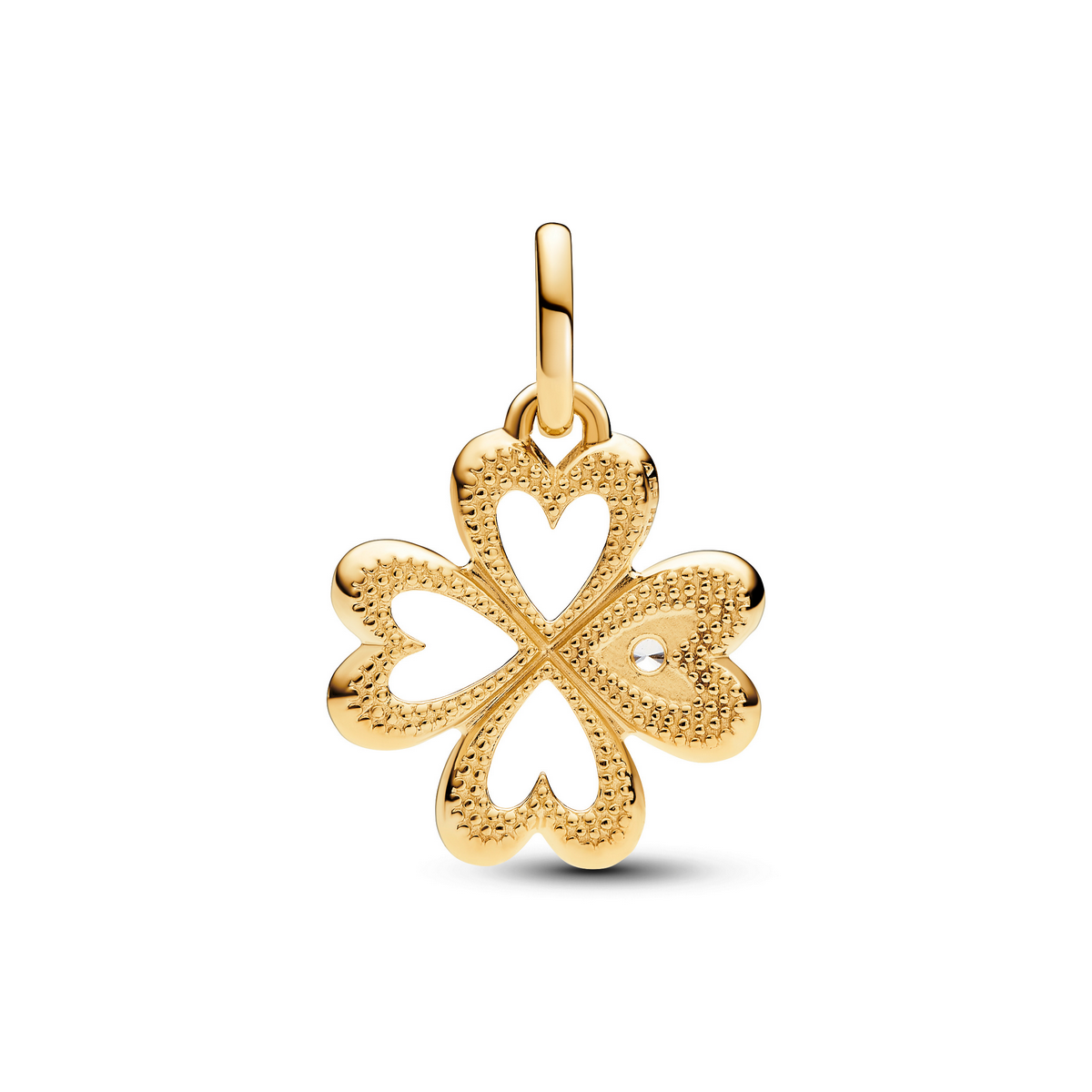 Pandora ME bedel Heart Four-leaf Clover Medallion 763034C01, exclusief en kwalitatief hoogwaardig. Ontdek nu!