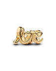 Pandora Bedel love handgeschreven 763055C00 - PansiteNederland.nl