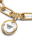 Pandora Bij Medaillon Bedel 763417C01 - PansiteNederland.nl