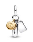 Pandora Vriendschap Drievoudige Hanger Bedel 763436C01 - PansiteNederland.nl