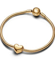 Pandora Be Love Graveerbare Hart Bedel 763439C00 - PansiteNederland.nl