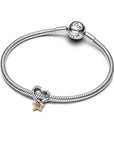 Pandora Bedel met geluksster en hart - 763513C00 - PansiteNederland.nl