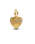 Pandora Hangende bedel met graveerbaar love-hart - 763604C01 - PansiteNederland.nl