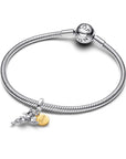 Pandora Cupido Hangende Bedel 763663C00 - PansiteNederland.nl
