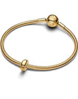 Pandora Ronde Clip Bedel 763678C00 - PansiteNederland.nl