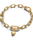 Pandora Hart Mini-Hangende Bedel 763691C00 - PansiteNederland.nl
