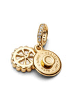 Pandora Happy Birthday Taart Hangende Bedel - 763787C01 - PansiteNederland.nl