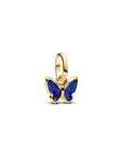 Pandora Blauwe Vlinder Mini-Hangende bedel - 763825C01 - PansiteNederland.nl