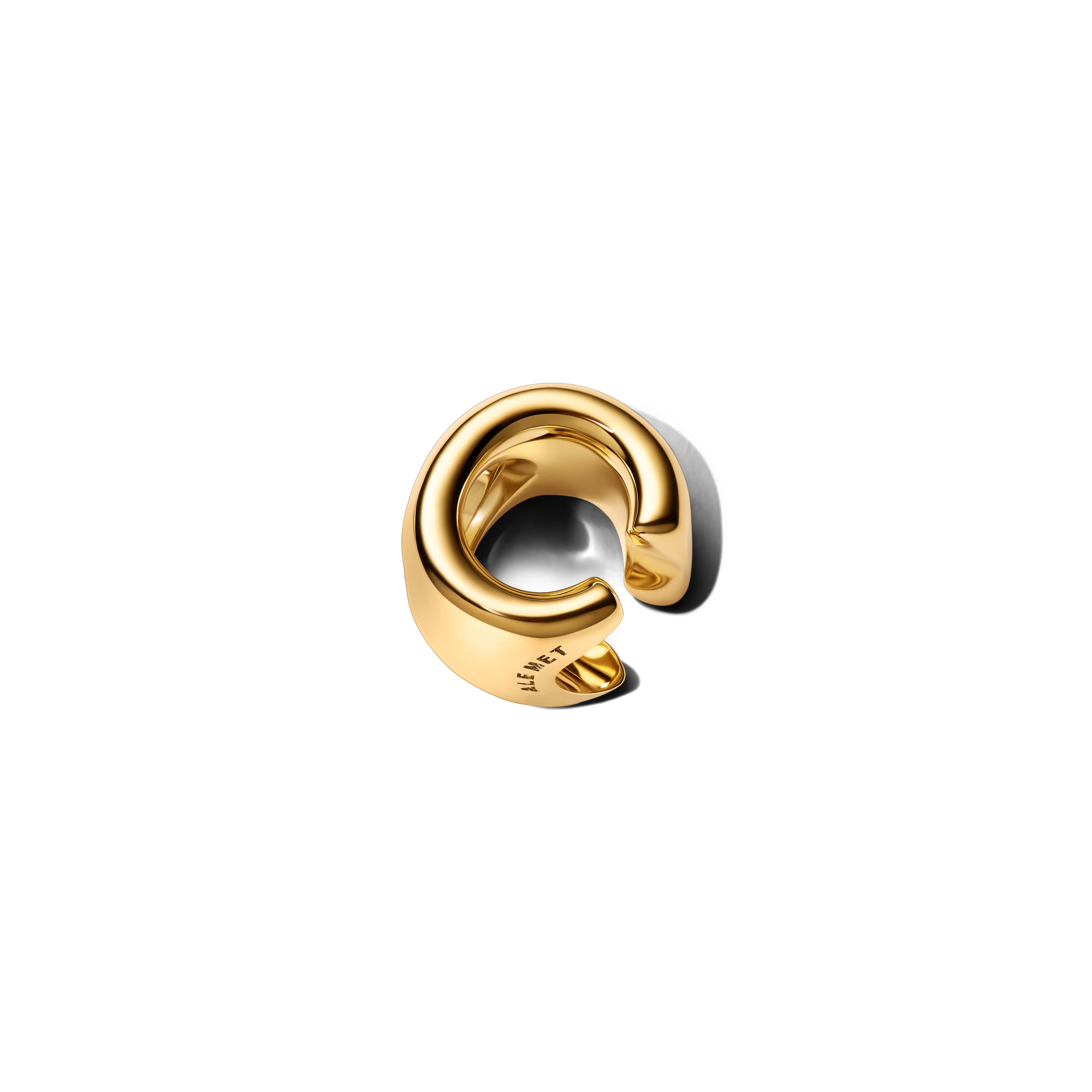 Pandora Letter C Alfabetbedel goudverguld letterbedel - 763949C00