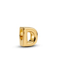 Pandora Letter D Alfabetbedel - 763950C00 - PansiteNederland.nl