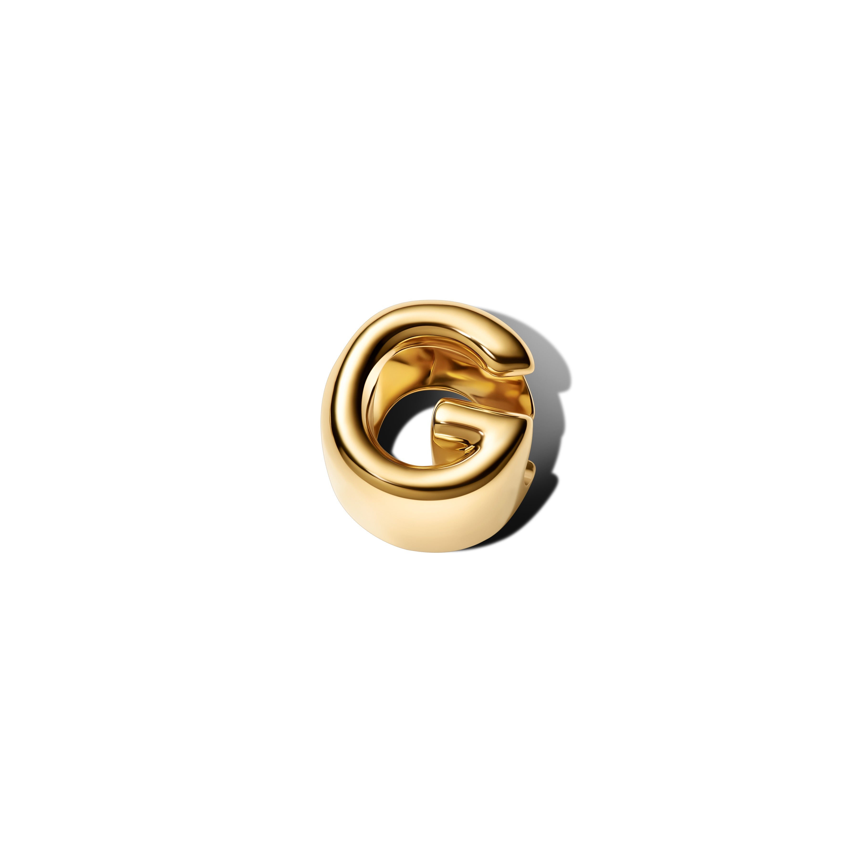 Pandora Letter G Alfabetbedel goudverguld letterbedel - 763953C00