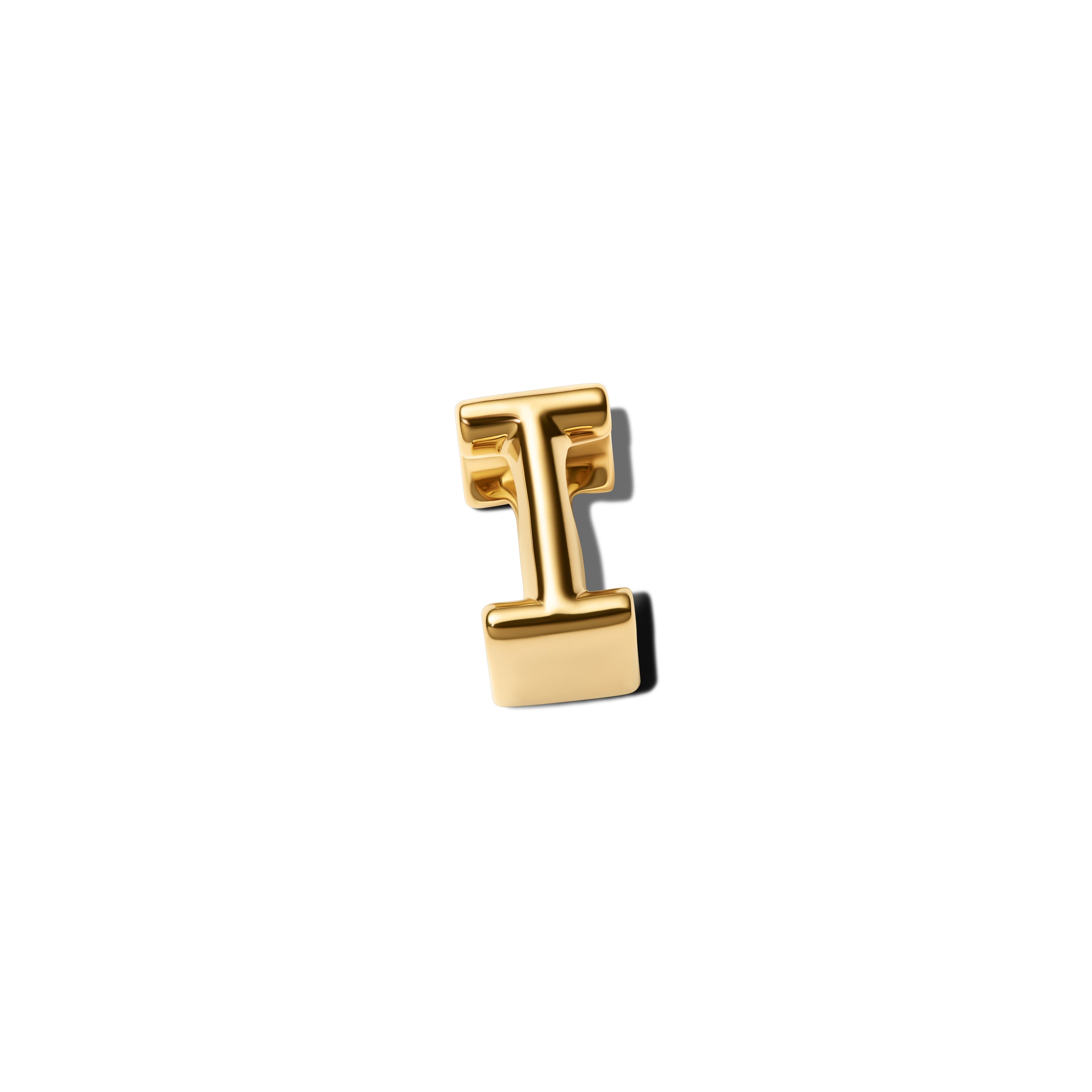 Pandora Letter I Alfabetbedel goudverguld letterbedel - 763955C00