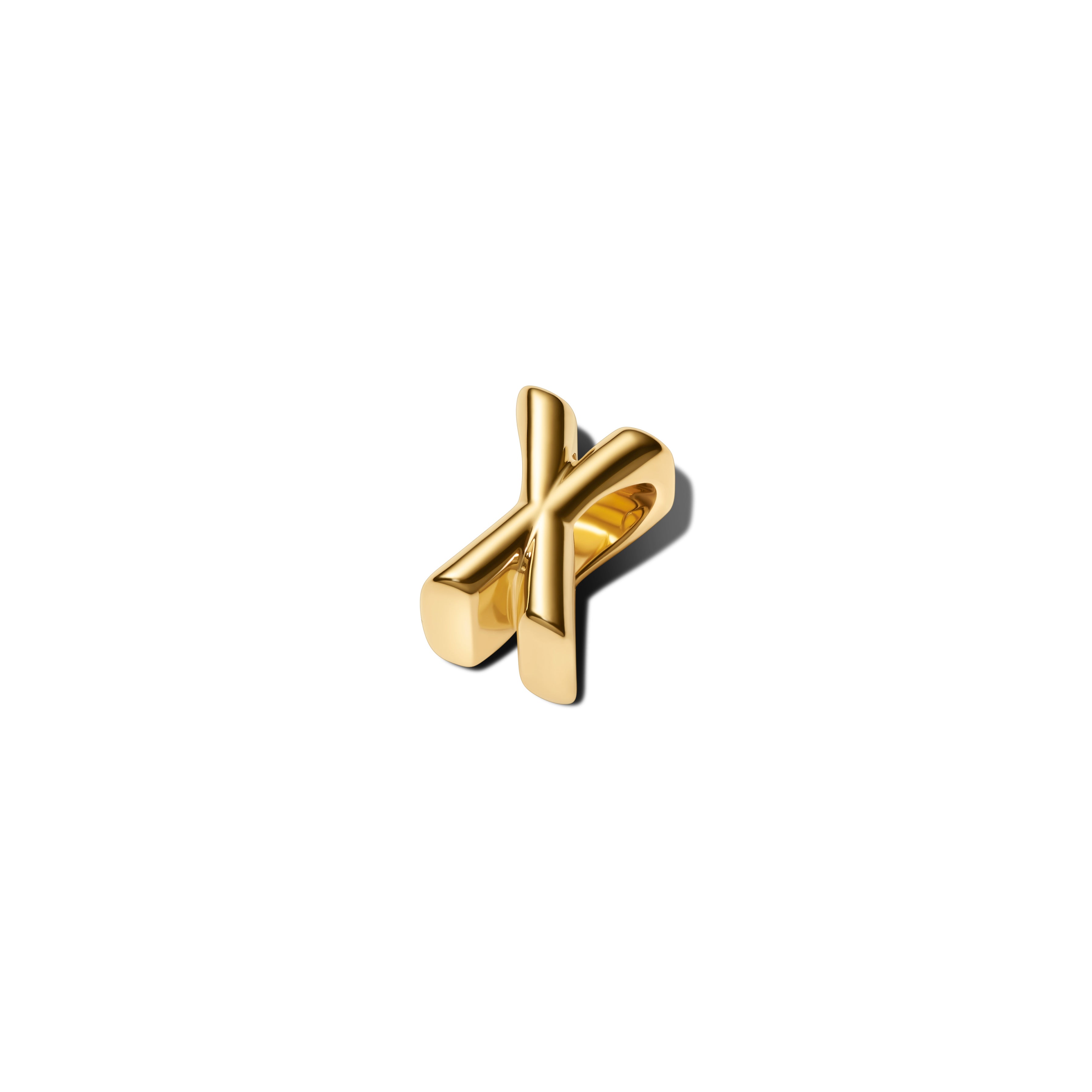 Pandora Letter X Alfabetbedel goudverguld letterbedel - 763970C00