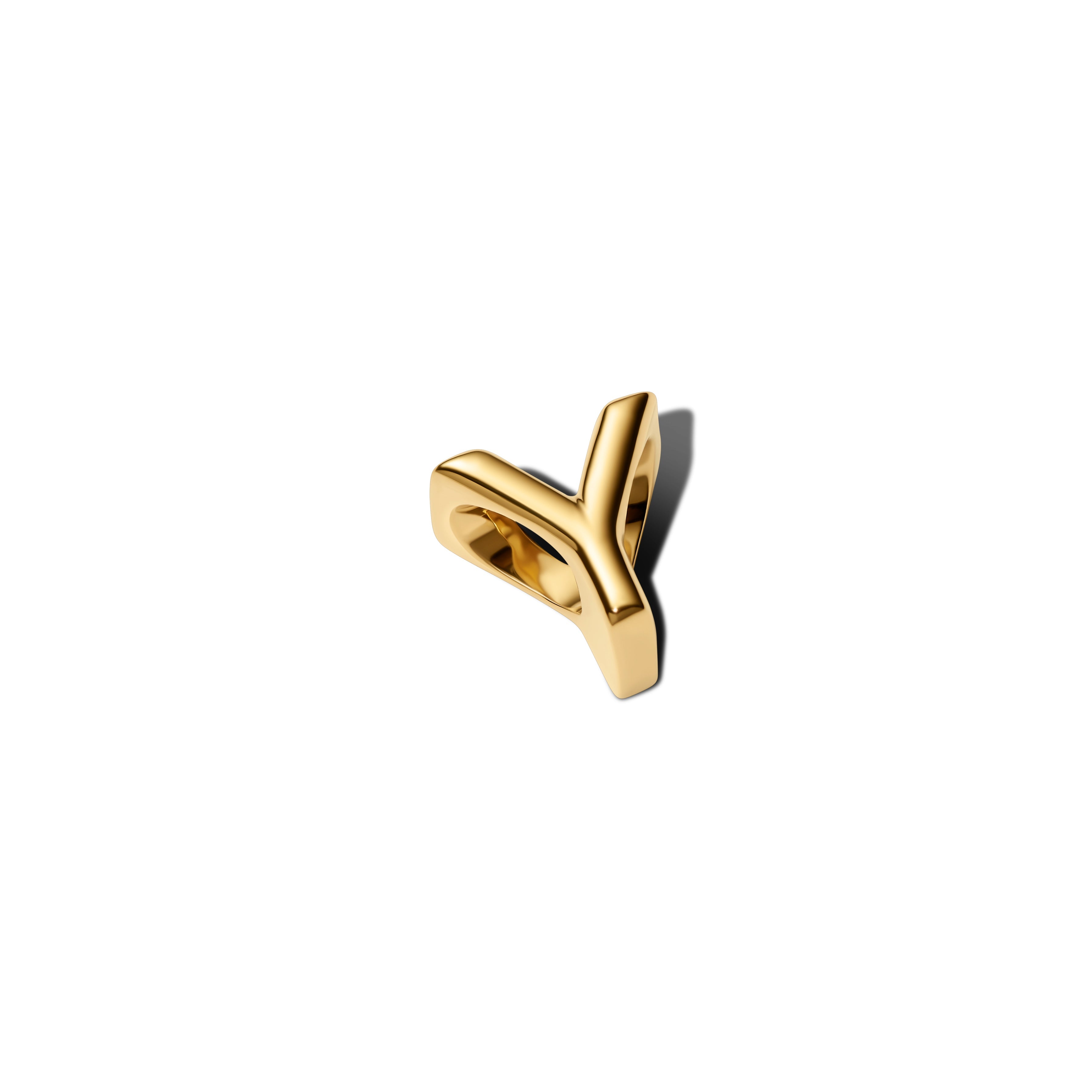 Pandora Letter Y Alfabetbedel goudverguld letterbedel - 763971C00