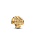 Pandora Minibedel getextureerde paddenstoel 764048C00